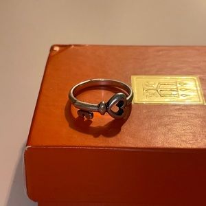 James Avery Love Key Ring size 6